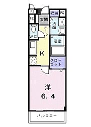 SCRAMBLEOASIS 1Kの間取図画像