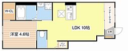 甲南町葛木新築アパート 1LDKの間取図画像