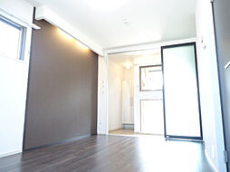 JR東海道・山陽本線 南彦根駅 4.5kmの賃貸アパート 1階1Kのリビング/ダイニング