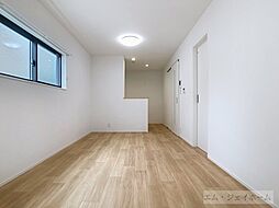 JR湖西線 大津京駅 徒歩18分の賃貸アパート 3階1LDKのリビング/ダイニング