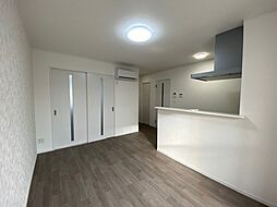 近江鉄道近江本線 愛知川駅 徒歩5分の賃貸アパート 2階1LDKのリビング/ダイニング