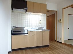 JR湖西線 近江高島駅 徒歩6分の賃貸アパート 1階2DKのリビング/ダイニング