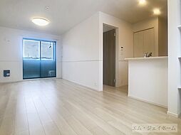 近江鉄道近江本線 水口駅 徒歩24分の賃貸アパート 1階1LDKのリビング/ダイニング