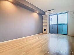 JR湖西線 堅田駅 徒歩10分の賃貸アパート 2階1Kのリビング/ダイニング