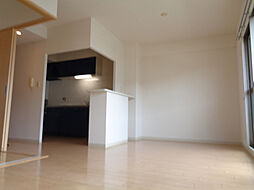 JR東海道・山陽本線 南草津駅 徒歩7分の賃貸マンション 3階2LDKのリビング/ダイニング