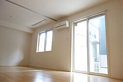 JR湖西線 唐崎駅 徒歩13分の賃貸アパート 2階2LDKのリビング/ダイニング