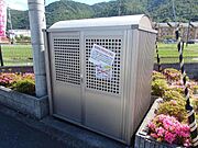 ゴミ置き場
