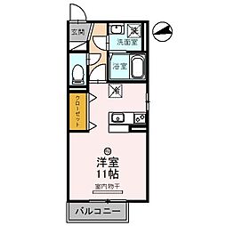 間取図画像 ワンルーム