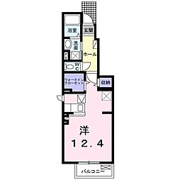 間取図画像 ワンルーム