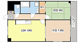 NaSu23 2LDKの間取図画像