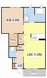 Re.MAX 1LDKの間取図画像