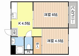🉐敷金礼金0円！🉐鎌田マンション