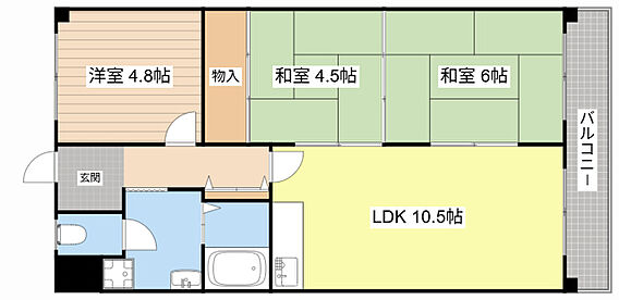 メゾンニシムラ_間取り_0