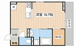 間取図画像 ワンルーム