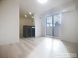 アリア西矢倉 102 1階1LDKのリビング/ダイニング