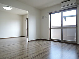 サルビア 202 2階2LDKのリビング/ダイニング