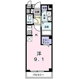 間取図画像 ワンルーム