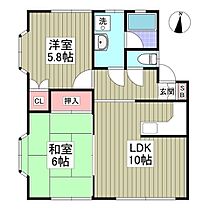 エトワールハイツ足利B 101 ｜ 栃木県足利市五十部町（賃貸アパート2LDK・1階・50.85㎡） その2