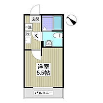 レジデンスウエスト淵野辺 104 ｜ 神奈川県相模原市中央区共和1丁目（賃貸アパート1K・1階・18.29㎡） その2