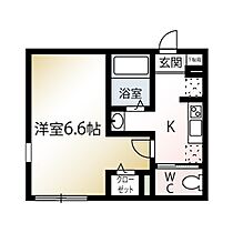 MQuarto若葉I 201 ｜ 埼玉県鶴ヶ島市共栄町（賃貸アパート1K・2階・20.52㎡） その2