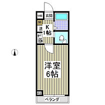 シャルマンフジ熊谷壱番館 106 ｜ 埼玉県熊谷市見晴町（賃貸マンション1K・1階・18.20㎡） その2