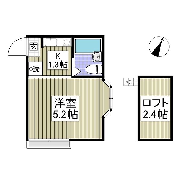 クリーンコーポ瑞江 203｜東京都江戸川区東瑞江2丁目(賃貸アパート1K・2階・14.13㎡)の写真 その1