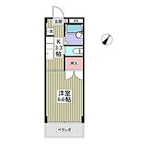 Meson Starck 308 ｜ 群馬県前橋市昭和町3丁目（賃貸マンション1K・3階・23.39㎡） その2