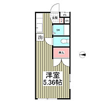 サンハイツ日野C 201 ｜ 東京都日野市三沢3丁目（賃貸アパート1R・2階・18.63㎡） その2