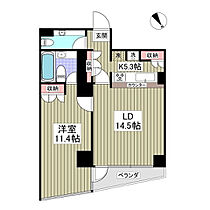 ポートタワー山下町 701 ｜ 神奈川県横浜市中区山下町（賃貸マンション1LDK・7階・67.00㎡） その2