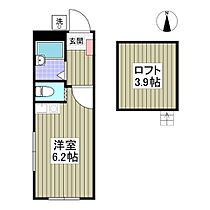 サンガーデン川越 206 ｜ 埼玉県川越市霞ケ関東3丁目（賃貸アパート1R・2階・15.60㎡） その2