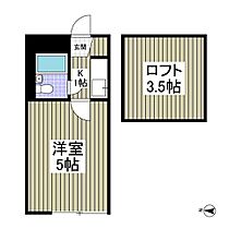 プラザ・ドゥ・シュバリエ 202 ｜ 埼玉県志木市柏町4丁目（賃貸アパート1K・2階・13.66㎡） その2