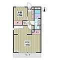 パークサイド篠崎4階4.9万円