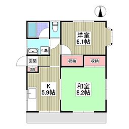 🉐敷金礼金0円！🉐外岡ハイツA