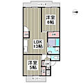 行田ハイツ2号棟4階4.7万円