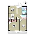 コーポサンライズモリ5階5.0万円