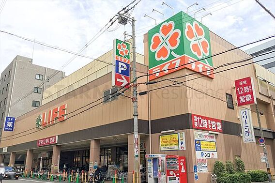ライフ西大橋店...