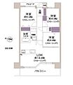 グランアッシュ伊丹ルラーシェ6階3,980万円