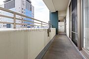 採光、通風に優れた南面バルコニー