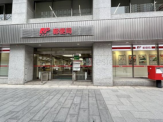 御堂筋本町郵便...