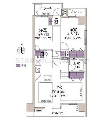 2LDK