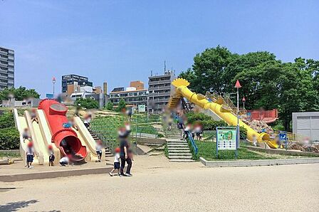 扇町公園 徒歩9分。 700m