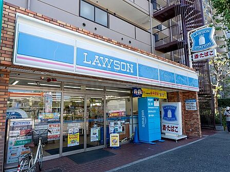 ローソン兵庫駅前通店 徒歩4分。 300m