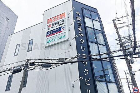 今福つるみクリニックビル 徒歩3分。 210m