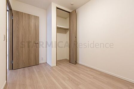 各部屋に収納があるのはうれしいポイント