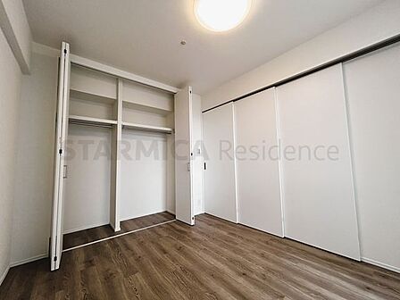 各部屋に収納があるのはうれしいポイント