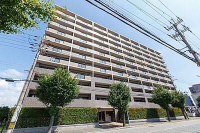 外観：総戸数117戸