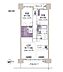 間取り：2LDK＋WTC