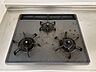その他：同時にたくさんの調理ができる三口コンロ