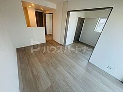 グランエール西日暮里 8階2LDKのリビング/ダイニング