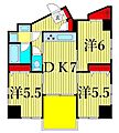 プロスペクト町屋4階17.4万円